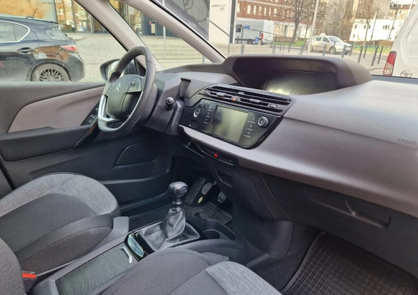 Citroen C4 SpaceTourer cena 44000 przebieg: 216000, rok produkcji 2018 z Wrocław małe 172